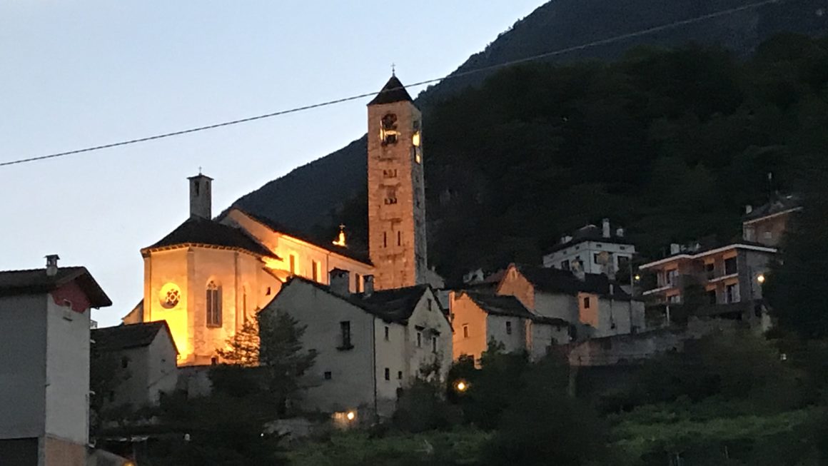 Italien Crevoladossola